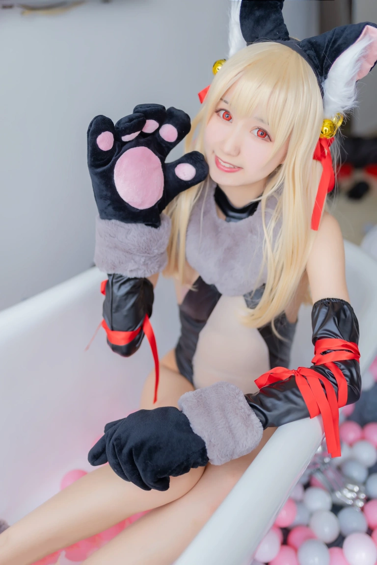 木棉棉《伊莉娅》主题写真：28张全套美图