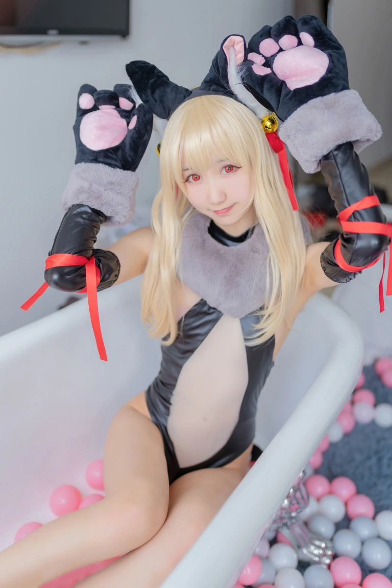 木棉棉《伊莉娅》主题写真：28张全套美图