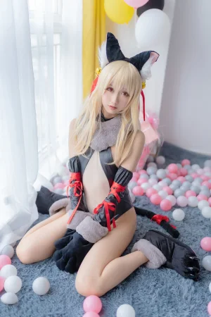 木棉棉《伊莉娅》主题写真：28张全套美图