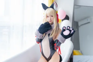 木棉棉《伊莉娅》主题写真：28张全套美图