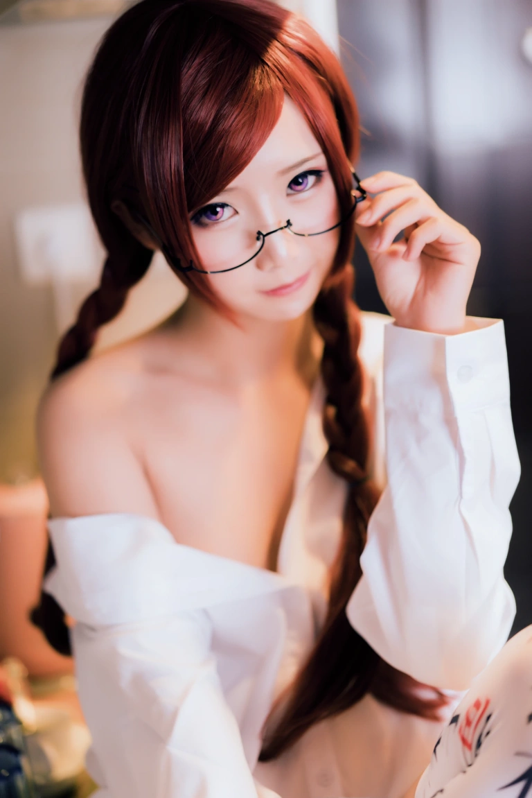 面饼仙儿《小女友2》主题写真：33张全套美图
