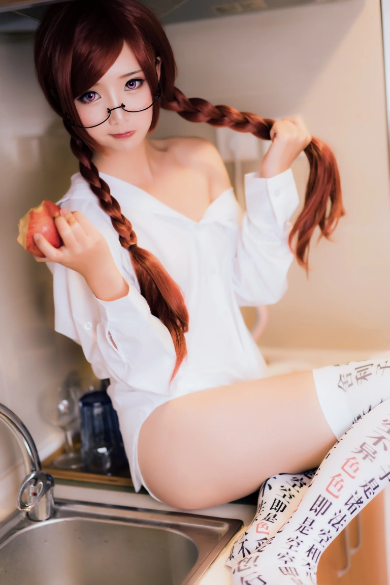 面饼仙儿《小女友2》主题写真：33张全套美图
