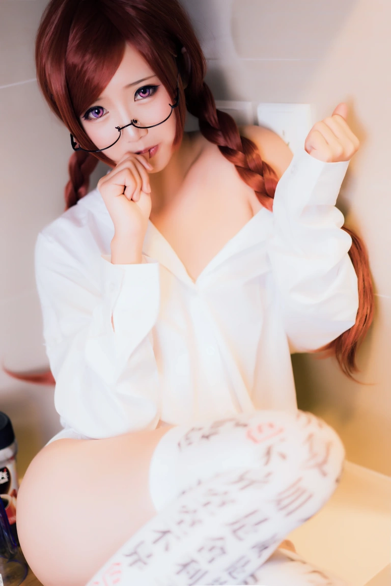 面饼仙儿《小女友2》主题写真：33张全套美图