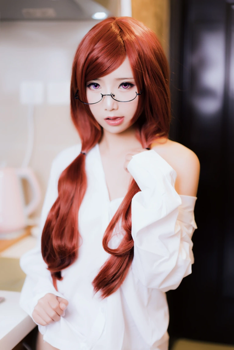 面饼仙儿《小女友2》主题写真：33张全套美图
