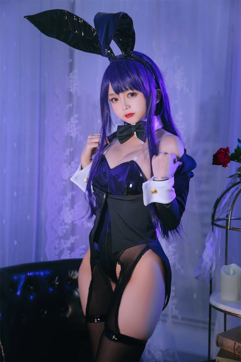 日奈娇(椎名莜)《海梦兔女郎》主题写真：30张全套美图
