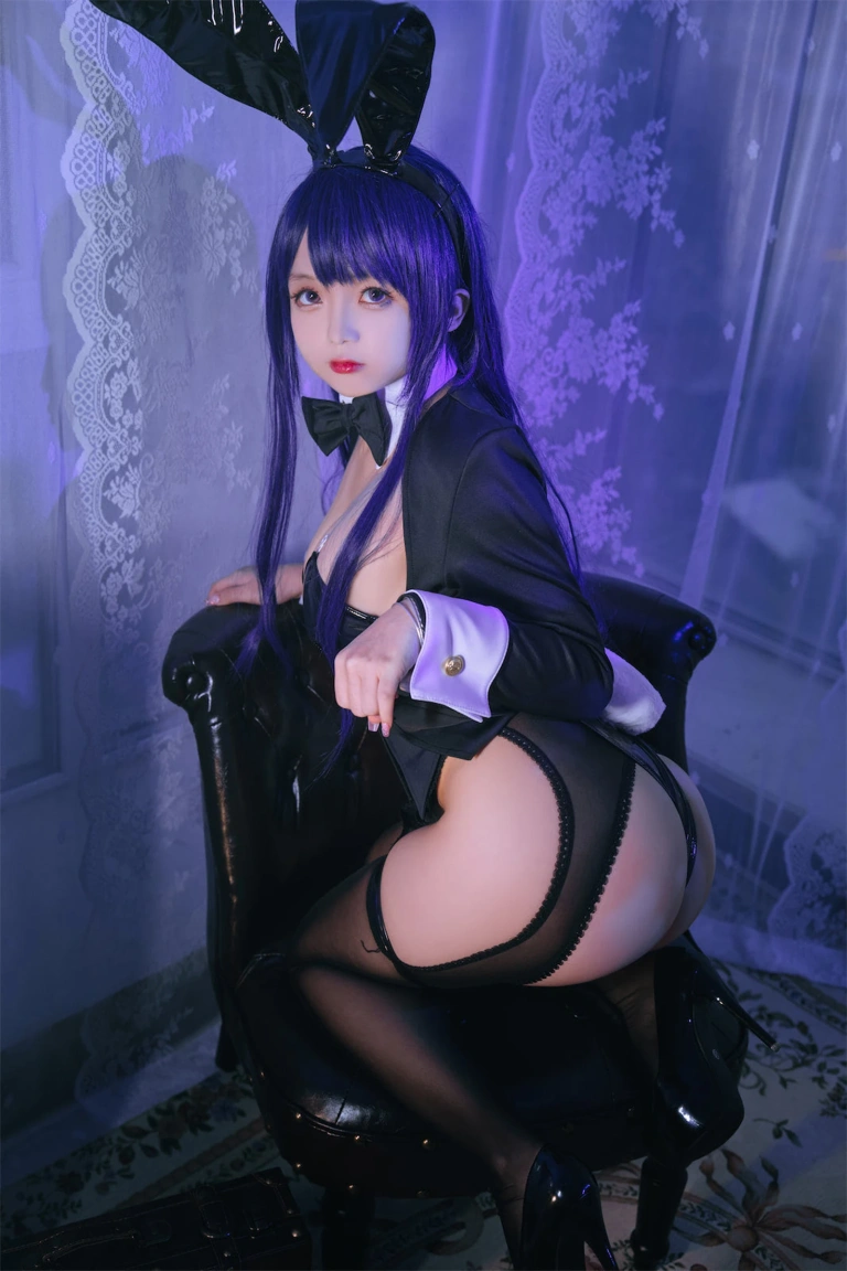 日奈娇(椎名莜)《海梦兔女郎》主题写真：30张全套美图