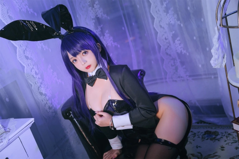 日奈娇(椎名莜)《海梦兔女郎》主题写真：30张全套美图