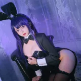 日奈娇(椎名莜)《海梦兔女郎》主题写真：30张全套美图