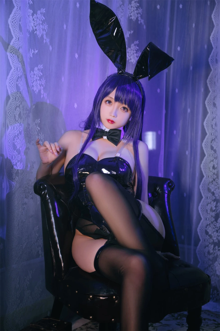 日奈娇(椎名莜)《海梦兔女郎》主题写真：30张全套美图