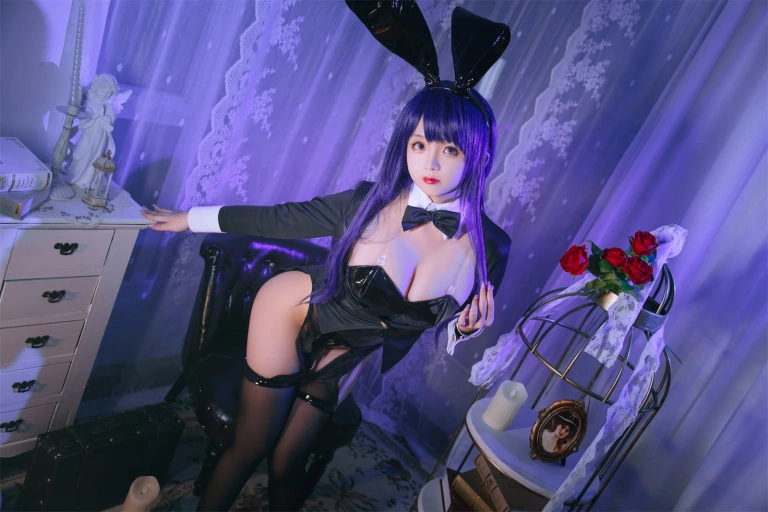 日奈娇(椎名莜)《海梦兔女郎》主题写真：30张全套美图
