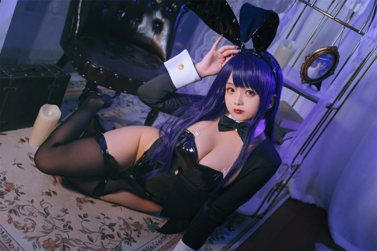 日奈娇(椎名莜)《海梦兔女郎》主题写真：30张全套美图