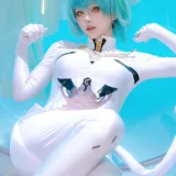 屿鱼《碧蓝航线 纳希莫夫·海军上将》主题写真：45张全套美图