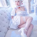皮皮奶《幽灵姬》主题写真：48张全套美图