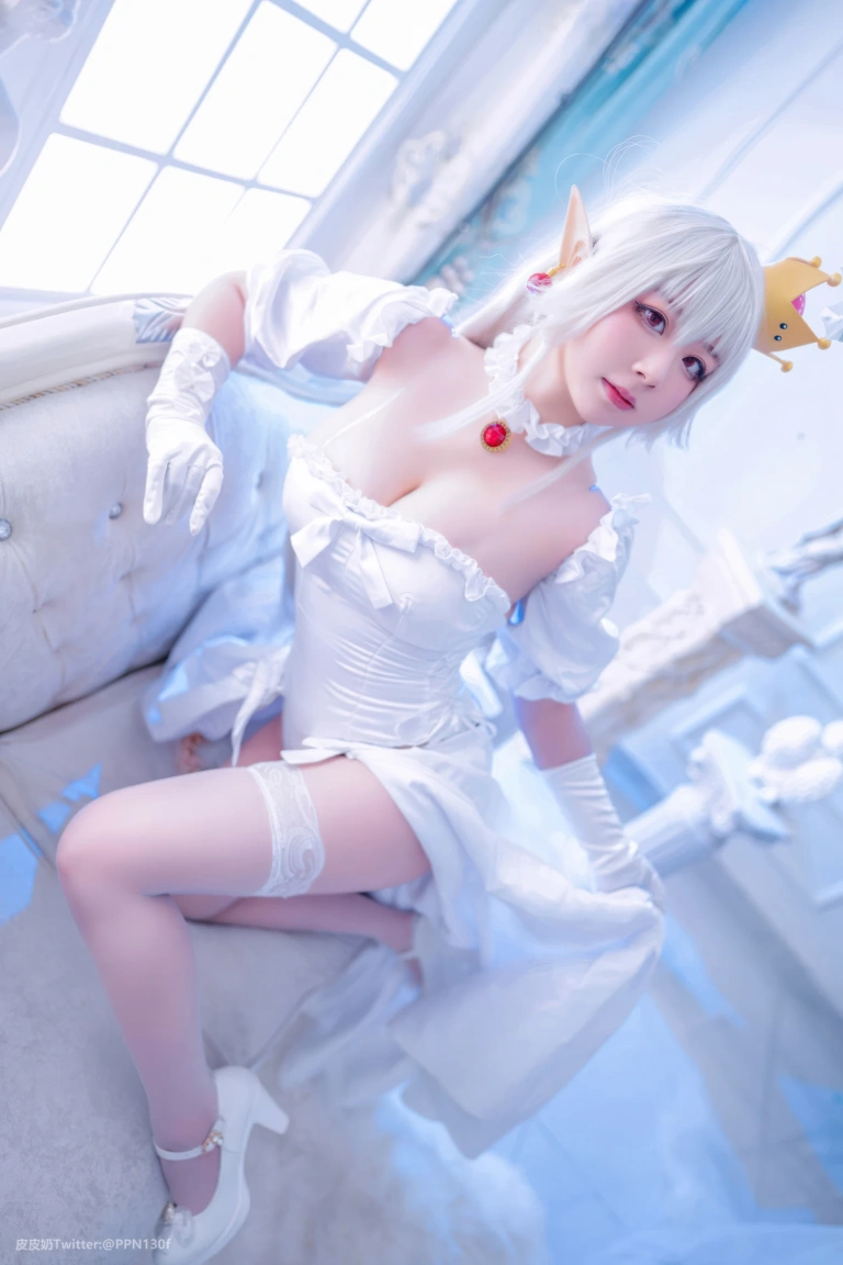 皮皮奶《幽灵姬》主题写真：48张全套美图