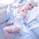 皮皮奶《幽灵姬》主题写真：48张全套美图
