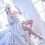 皮皮奶《幽灵姬》主题写真：48张全套美图