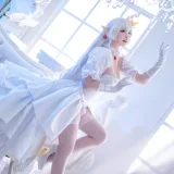 皮皮奶《幽灵姬》主题写真：48张全套美图