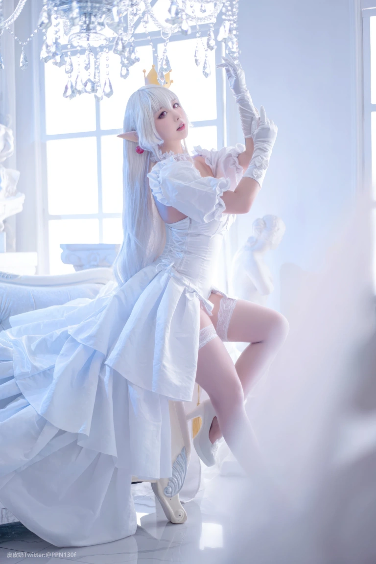 皮皮奶《幽灵姬》主题写真：48张全套美图