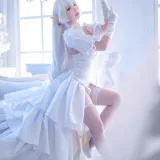 皮皮奶《幽灵姬》主题写真：48张全套美图
