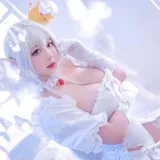 皮皮奶《幽灵姬》主题写真：48张全套美图