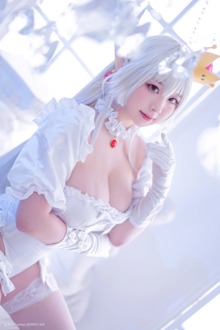 皮皮奶《幽灵姬》主题写真：48张全套美图