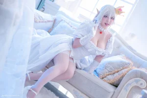 皮皮奶《幽灵姬》主题写真：48张全套美图