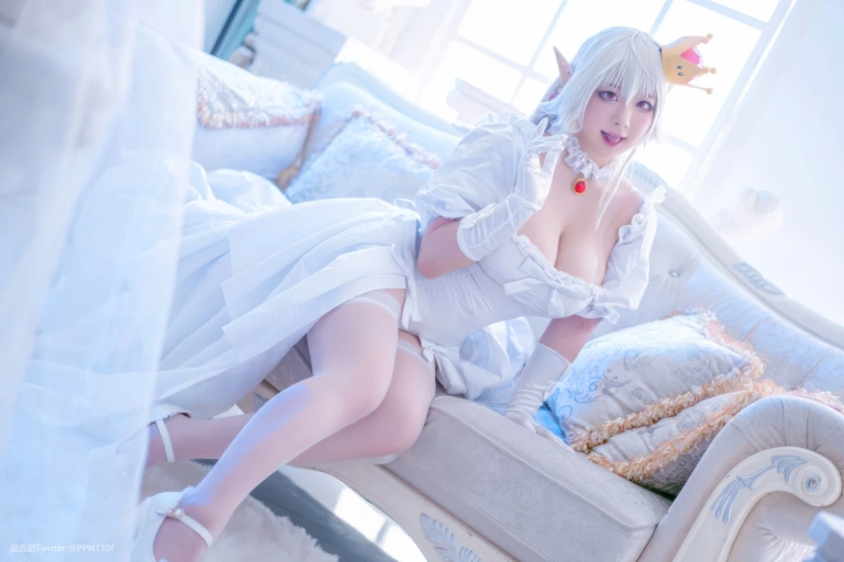 皮皮奶《幽灵姬》主题写真：48张全套美图