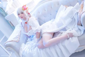 皮皮奶《幽灵姬》主题写真：48张全套美图