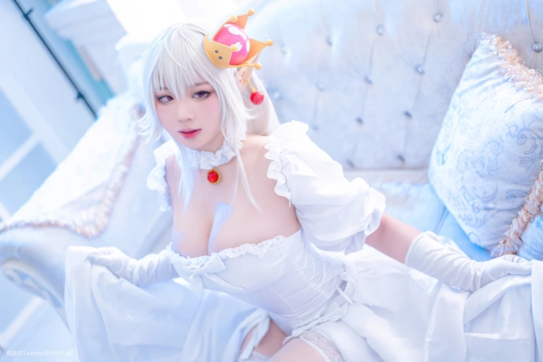 皮皮奶《幽灵姬》主题写真：48张全套美图