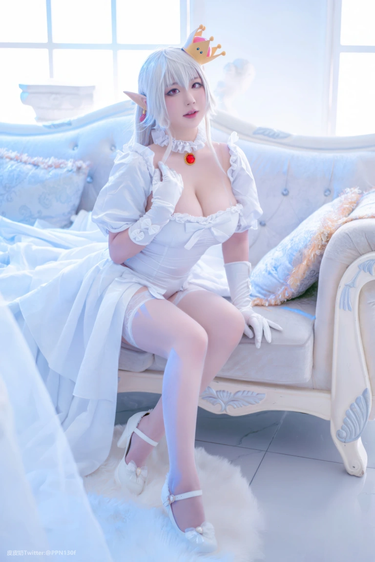 皮皮奶《幽灵姬》主题写真：48张全套美图