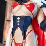 蜜汁猫裘《魔太郎圣诞》主题写真：51张全套美图