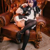 花铃《酒吞童子女仆》主题写真：61张全套美图