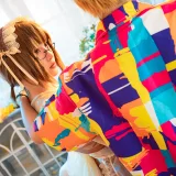 星之迟迟《普通妹抖酱》主题写真：83张全套美图