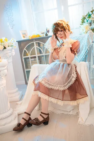 星之迟迟《普通妹抖酱》主题写真：83张全套美图