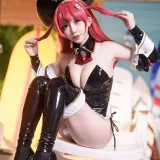 抱走莫子《Nikke 米哈拉》主题写真：73张全套美图，含10个视频