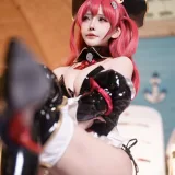 抱走莫子《Nikke 米哈拉》主题写真：73张全套美图，含10个视频