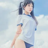 桜桃喵《桜桃未熟1 体操服电子档》主题写真：24张全套美图