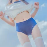 桜桃喵《桜桃未熟1 体操服电子档》主题写真：24张全套美图