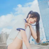 桜桃喵《桜桃未熟1 体操服电子档》主题写真：24张全套美图