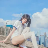 桜桃喵《桜桃未熟1 体操服电子档》主题写真：24张全套美图