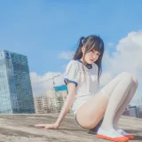 桜桃喵《桜桃未熟1 体操服电子档》主题写真：24张全套美图