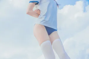 桜桃喵《桜桃未熟1 体操服电子档》主题写真：24张全套美图