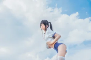 桜桃喵《桜桃未熟1 体操服电子档》主题写真：24张全套美图