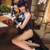 瓜希酱《杨贵妃》主题写真：28张全套美图
