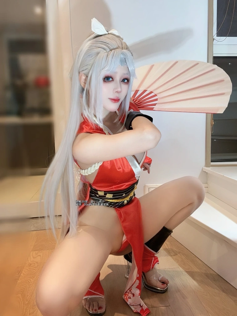 九言《永劫无间 不知火舞》主题写真：33张全套美图