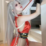 九言《永劫无间 不知火舞》主题写真：33张全套美图