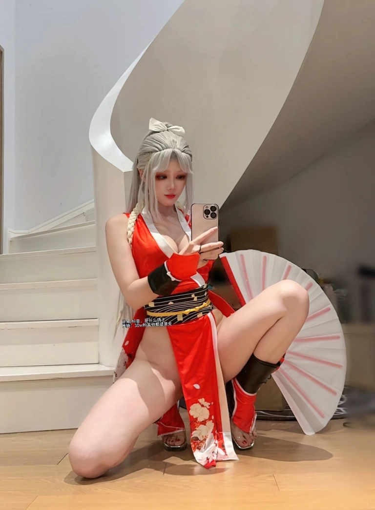 九言《永劫无间 不知火舞》主题写真：33张全套美图