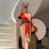 九言《永劫无间 不知火舞》主题写真：33张全套美图