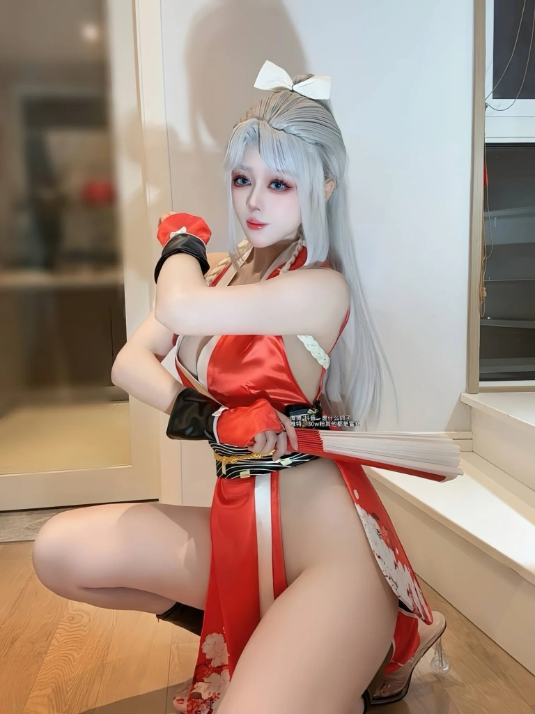 九言《永劫无间 不知火舞》主题写真：33张全套美图