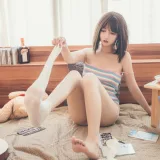 过期米线线喵《复古（电风扇）》主题写真：36张全套美图